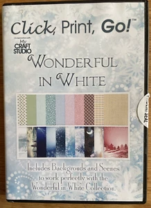 My Craft Studio Click Print Go Wonderful in White Backgrounds & Scenes - Picture 1 of 5