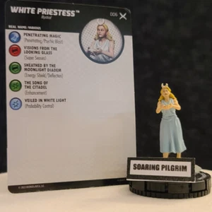 WHITE PRIESTESS - 006 COMMON - X of Swords Marvel Heroclix #6 - Picture 1 of 1