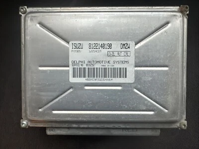 Módulo de control del motor Isuzu Rodeo 2001 EBX ECU ECM 09382587 Foto 1 de 3