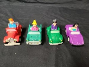 1991 Burger King Kids Club Archie Kids Meal Pull Back Racers, Komplettsatz - Bild 1 von 5