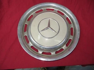 2 BORCHIE MERCEDES VINTAGE - 2 pezzi alluminio/bianche - Bild 1 von 5