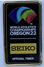 OREGON 22, IAAF WCH, Eugene; Sponsor Pin; dated