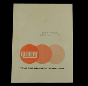 1964 Gilbert American Flyer Train Toys Transport Catalog No. X264-6 - Bild 1 von 17