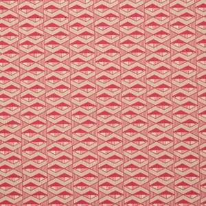 WAVERLY SCHOOLS OUT TIGER LILY PINK OUTDOOR INDOOR MULTIUSE FABRIC BY YARD 54"W - Picture 1 of 8
