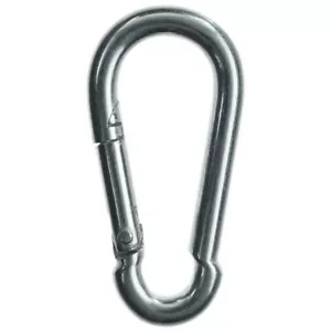KEEPER 89530 1/4-inch 160-lb Quick-Connect Spring Link Carabiner - Picture 1 of 2