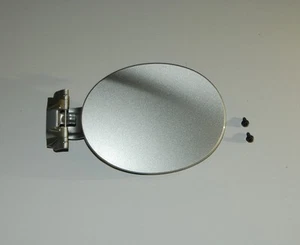 Mazda CX-7 CX7 2007 2009 tapa gasolina relleno puerta tapa plateada - Imagen 1 de 9