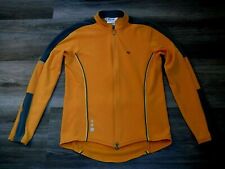 Women's Orange Pearl Izumi Long Sleeve Cycling Jersey Size L Ex Cd Sweatshirt