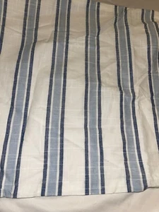 Target Threshold Pair King Size Cotton Pillow Shams Blue Blues Unused Light Wt. - Picture 1 of 6