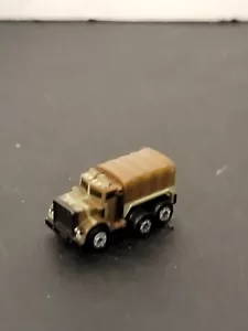 Micro Machines Insiders camion merci militare (vuoto) Galoob 1989 - Foto 1 di 9