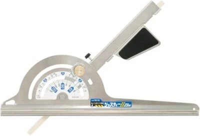 Regla de riel guía de sierra circular ángulo Shinwa 23 cm 78176 Justy II de Japón Foto 1 de 4