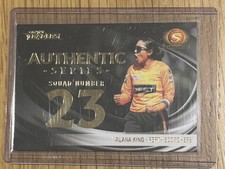 ALANA KING 2023/24 TLA Cricket Traders Authentic Series Numbers AN 08/10 Perth