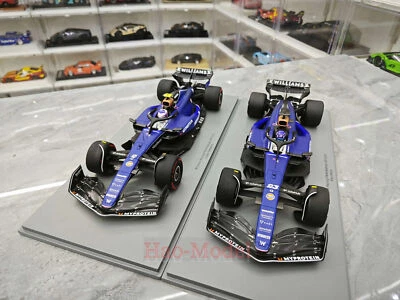 Spark 1:18 Williams FW46 2024 Racing F1 23# / 2# Resin Diecast Model Car Gifts - Image 1 of 4
