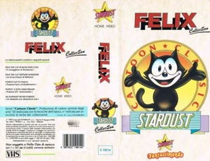FELIX THE CAT (1985) FELIX COLLECTION - ANIMATION - ITALY VHS - Imagen 1 de 1