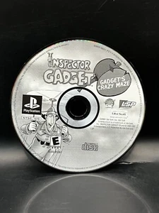 Inspector Gadget: Gadget's Crazy Maze (Sony PlayStation 1, 2001) Nur Disc - Bild 1 von 2