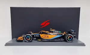MODELLINO AUTO 1:18 F1 SPARK FORMULA 1 MCLAREN MERCEDES MCL36 L. NORRIS GP 2022 - Foto 1 di 15