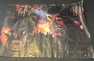 **BLOW OUT SALE** Styx - Kilroy Was Here - 1983 - AMLX 63734 - Holland - Picture 1 of 6