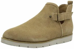 Botín Bearpaw para mujer talla 6,5 nuevo con etiquetas resistente al agua Zoe gamuza perforada - Imagen 1 de 13