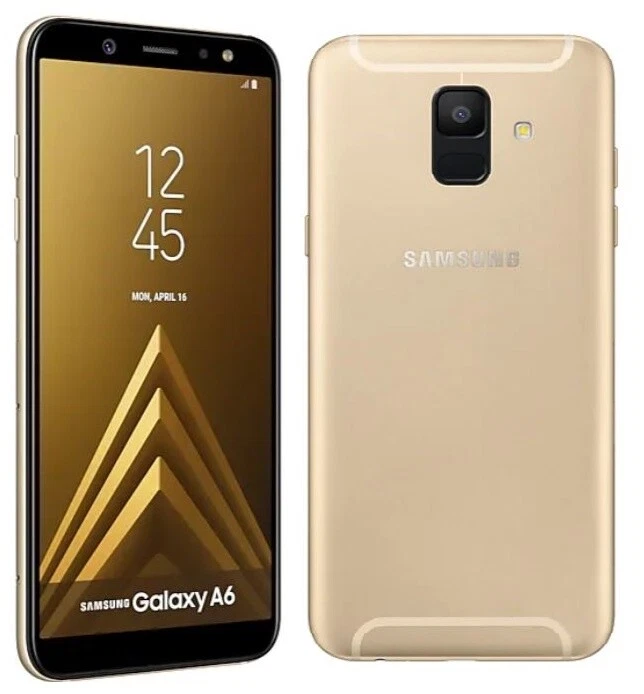 Samsung Galaxy A6 Unlocked Cell Phones & Smartphones for sale | eBay
