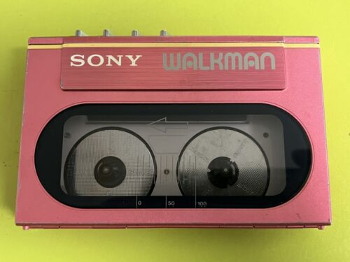 Vintage Sony WM-20 Walkman Kassettenspieler (kein Test)
