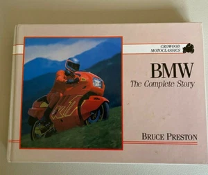 BMW The Complete Story by Bruce Preston Published by Crowood Motoclassics - Bild 1 von 3