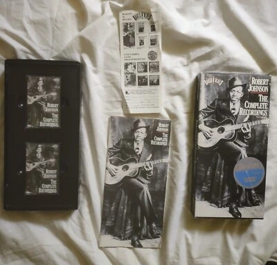 Robert Johnson The Complete Recordings 2 Cassette Set Roots N' Blues Series 1990 - Image 1 of 4