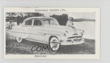 1954 Mornflake Modern Cars Pontiac #41 z6d