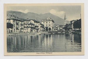 PI VB 07 Lago d’Orta Omegna viaggiata - Picture 1 of 1