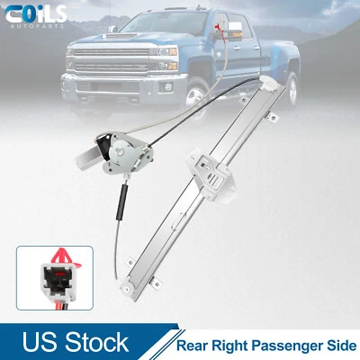 Power Window Regulator For Honda Pilot 2003-2008 Rear Right w/ Motor 748-513 - Image 1 of 4