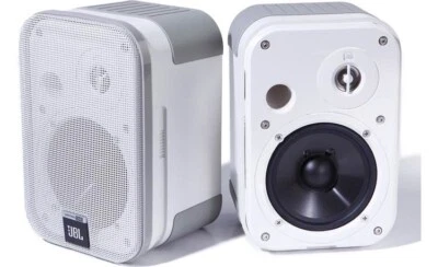 JBL Control One Allwetter Indoor/Outdoor Lautsprecher Wandmontage PAAR - Bild 1 von 4