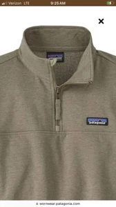 Patagonia Women’s Ahnya 1/4 Zip Pullover Garden Green X-Small NWT - Picture 1 of 13