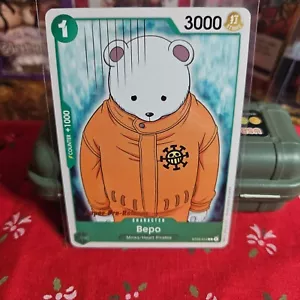 1st edition-Bepo Super Pre-Release ST02-012 NM - Picture 1 of 3