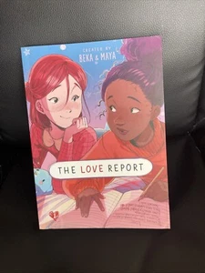 The Love Report by Beka and Maya NEW - Picture 1 of 1