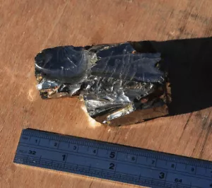Edel Schungit 90 gr. DER HEILSTEIN Elite Shungite aus Karelien Edelschungit ~ - Bild 1 von 5