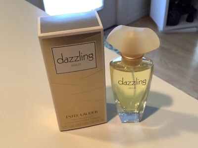 Estee Lauder Dazzling Gold Eau de Parfum 1 Fl. Oz. Spray Nuevo En Caja Original Foto 1 de 2