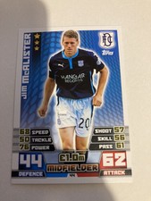 JIM McALISTER   DUNDEE  TOPPS  MATCH ATTAX SPFL 2014 - 15  CARD