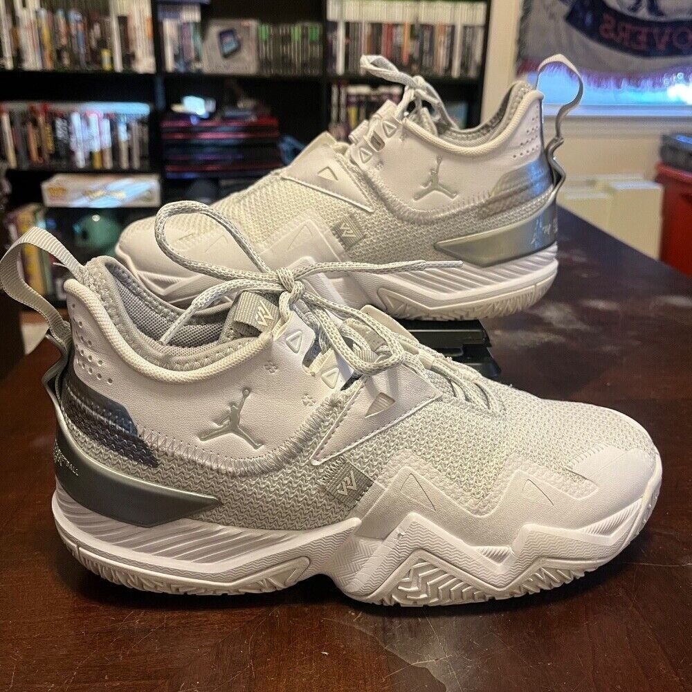 NIKE Jordan WEST BROOK ONE TAKE PF 白銀 NIKE Jordan WEST BROOK ONE TAKE PF 白銀