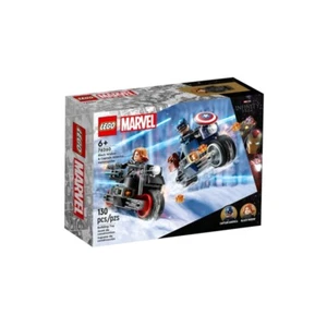LEGO® Set ❤️ MARVEL Black Widow & Captain America Motorcycles 76260-LS - Picture 1 of 1