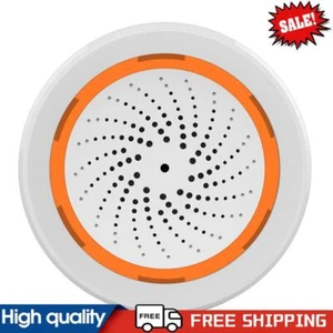 Siren Alarm Home Security Protection System Sound Light Sensor Smart Alarm Siren - Picture 1 of 12