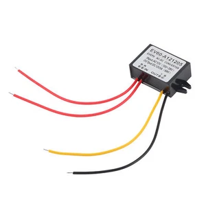 AC 10V-28V auf DC 12V Wandler AC DC Netzteil Modul 5A # - Bild 1 von 12