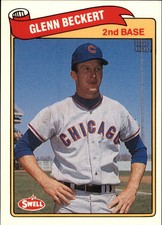 1989 Swell Baseball Greats #116 Glenn Beckert