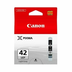 Oryginalne jasnoszare wkłady atramentowe Canon CLI-42 do Pixma Pro 100 / CLI-42LGY - Zdjęcie 1 z 1