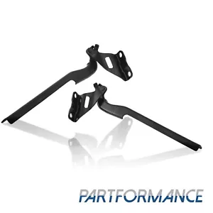 Hood Hinges of Driver & Passenger Side Left Right for 2017-2023 Mazda CX-5 Pair - Picture 1 of 12
