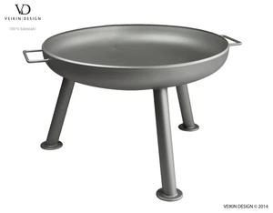 Edelstahl Feuerschale 50 cm, Feuerstelle, Feuerkorb, Profi Feuerschale ! - Bild 1 von 8