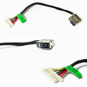 HP 250 255 G7 DC Power Jack Netzteilbuchse Strom Lade Buchse 8 Pin - Bild 1 von 1