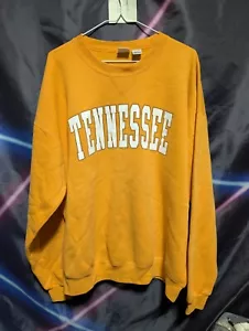 Sudadera De Colección Años 90 Tennessee Volunteers Vols Cuello Redondo XL Deletrear Náufragos - Imagen 1 de 4