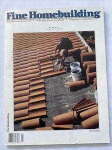 1990 May Fine Homebuilding Magazine, Decorative Painted Finishes (CP278) - Picture 1 of 3