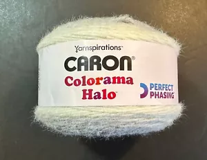 Caron Colorama Halo Yarn - Graphite Frost 291076-76006, 8 oz Cake / Skein, New - Picture 1 of 3
