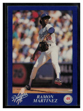 1993 Los Angeles Dodgers Police #NNO Ramon Martinez