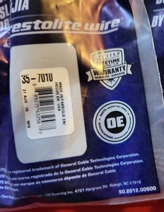 Carquest 35-7010 Set of 6 Coil On Plug Insulators Fits Ford, Mercury Mazda USA! - Foto 1 di 4
