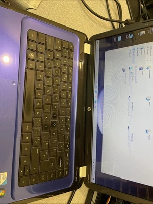 HP Pavilion g6 Notebook/Laptop 15.6" Intel Pentium Built-in Cam Wifi Win10 700gb - Image 1 of 4